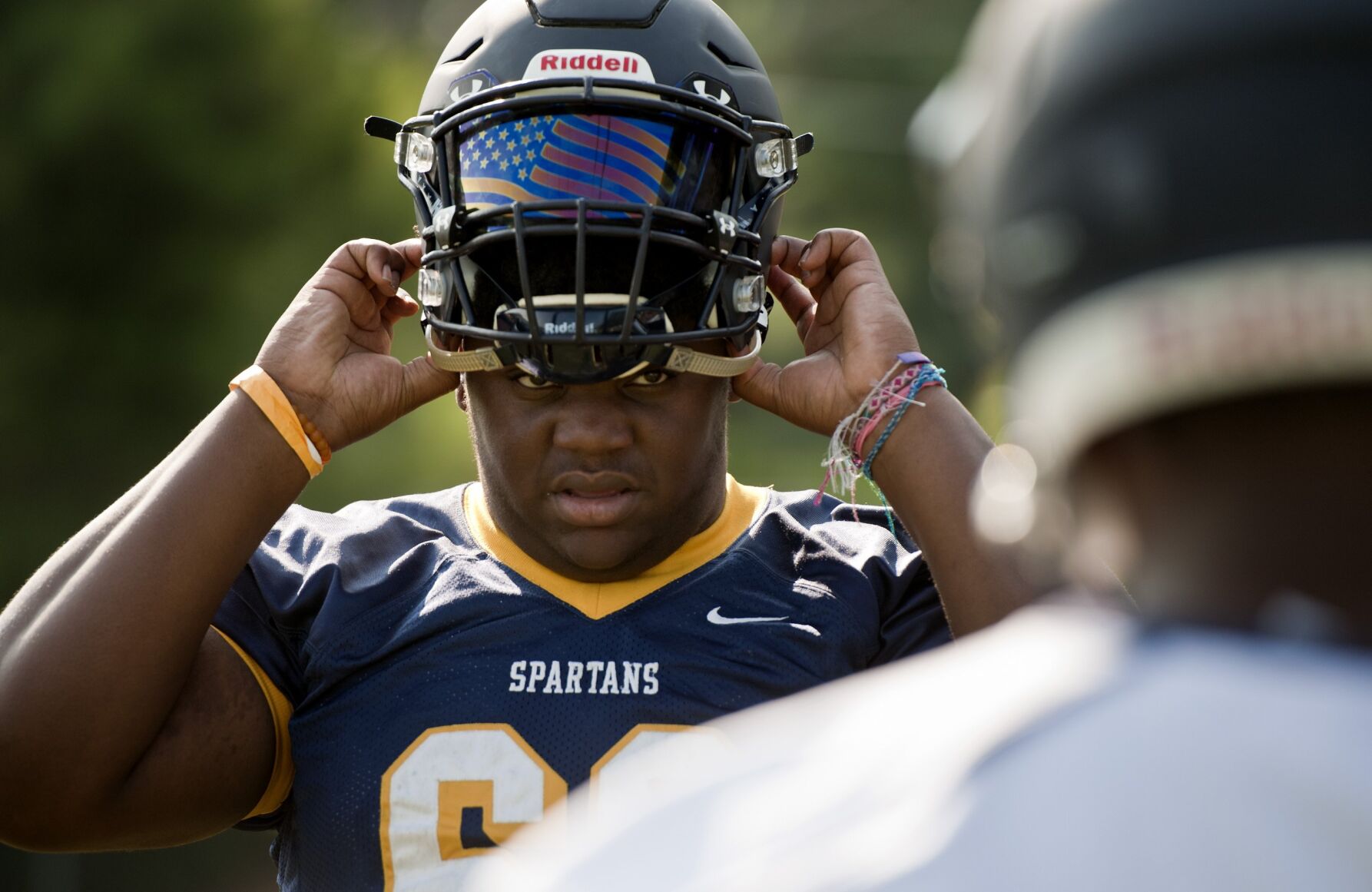 Mount Tabor football first day